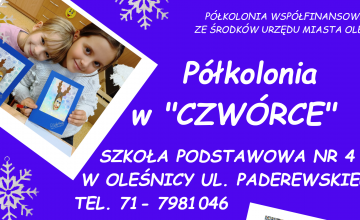 Zapraszamy na półkolonie!